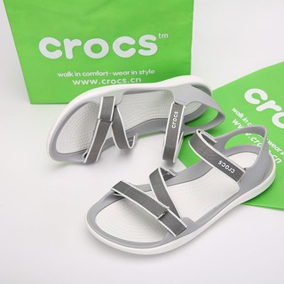 sandal crocs shopee