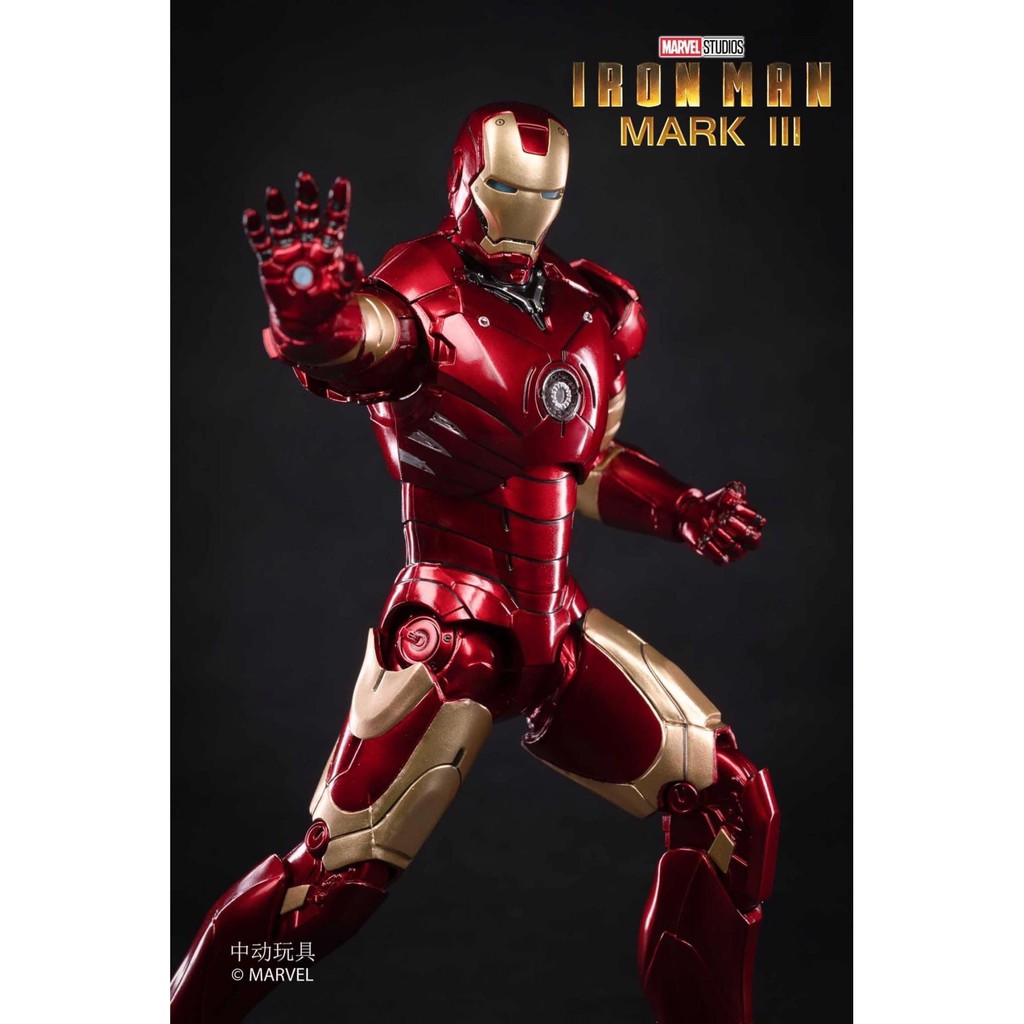 mk3 iron man suit