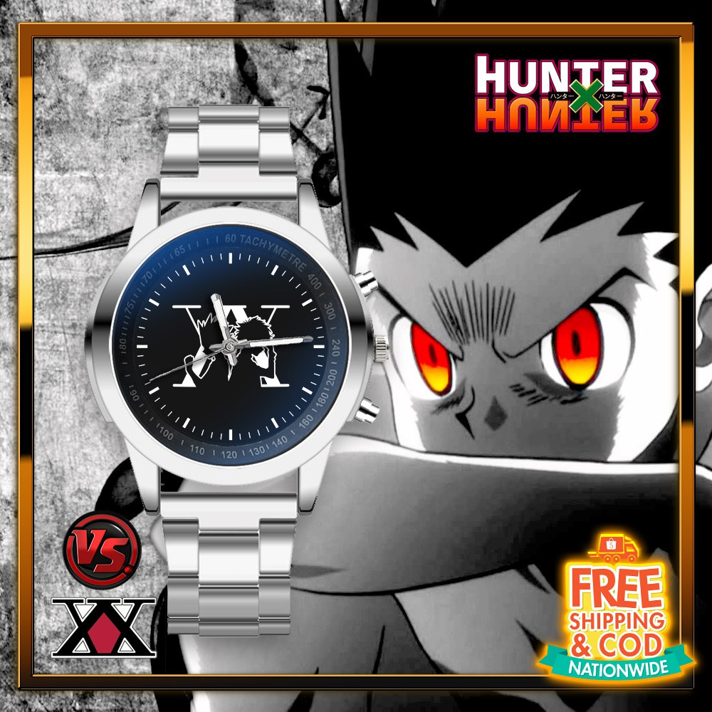 Premium Hunter x Hunter Anime Gon Stainless Wrist Watch | Shopee Philippines