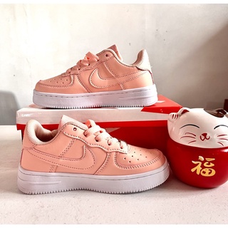 Unisex Kids Shoes Safe and Comfortable Fashion Air Force 1 Lace-Up Low Top Rubber Sneakers #7