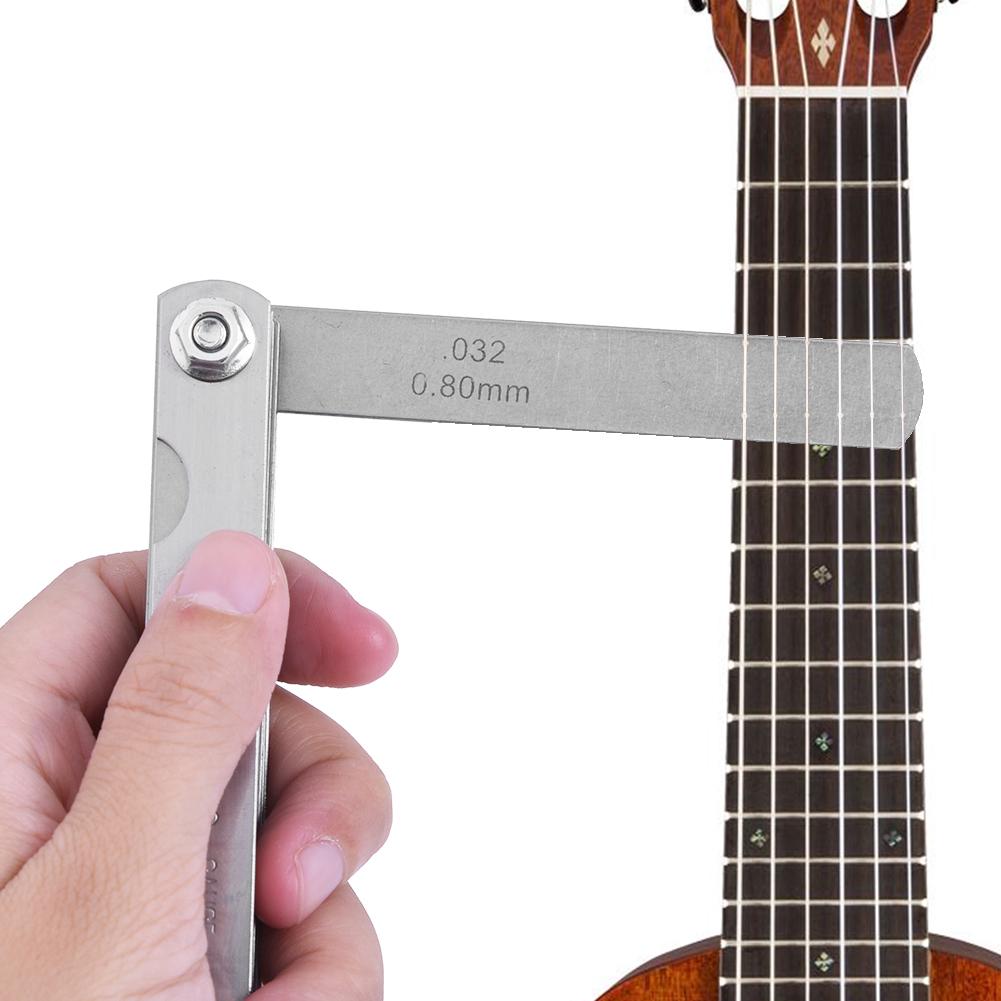 Rocker String Height Gauge Luthier Guitar Measuring Shopee Philippines