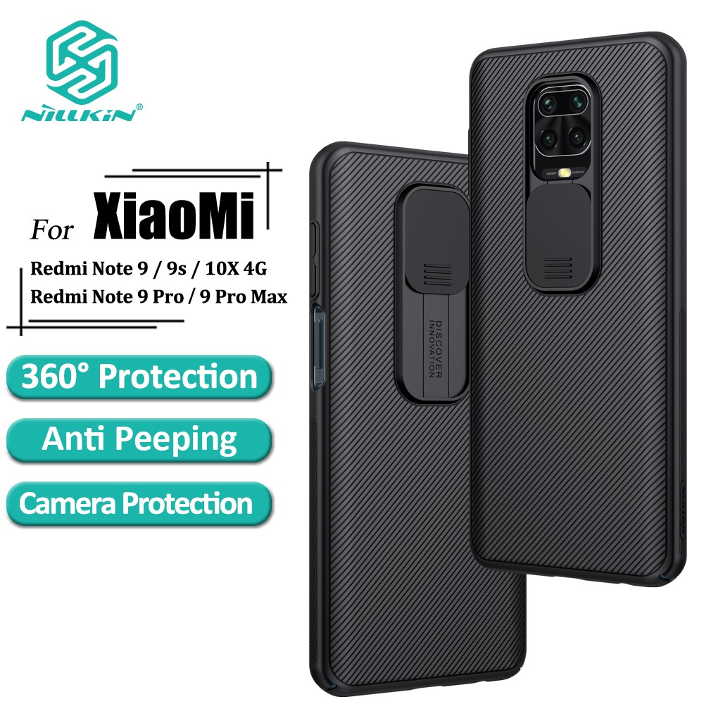 Nillkin for Xiaomi Redmi Note 9S / Note 9 Pro Max / Mi 10 ...