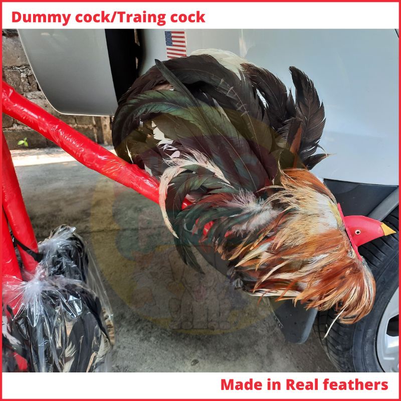 Dummy Trainor Cock/ Training Cock ”Made in real Feathers”