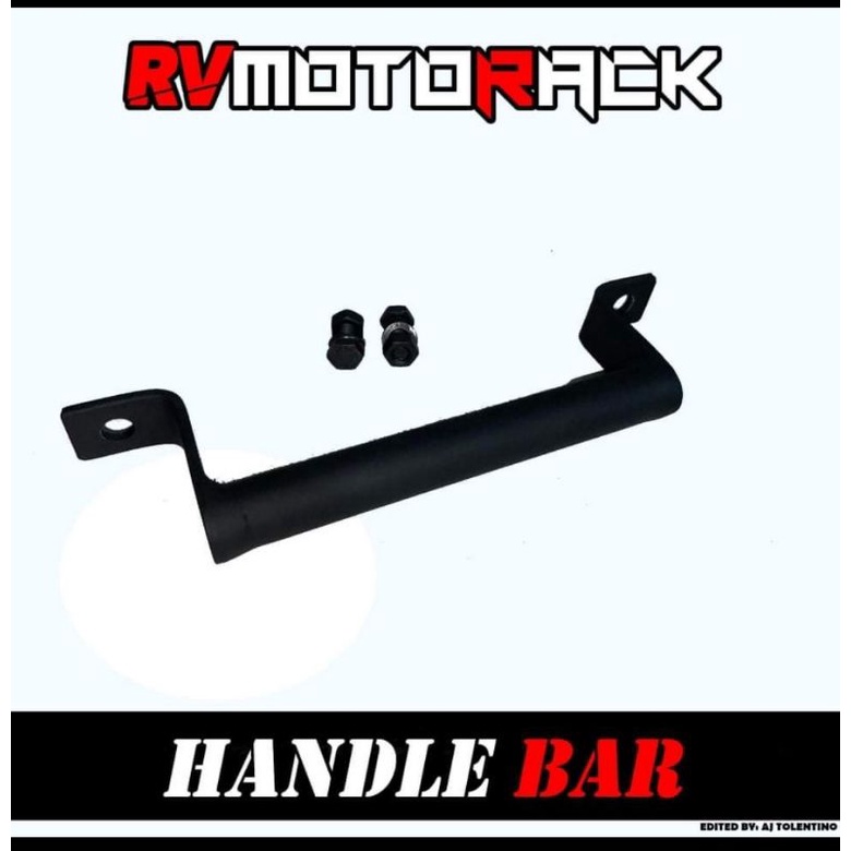 RV Motorack Grab bar/side bar bracket heavy duty Shopee Philippines