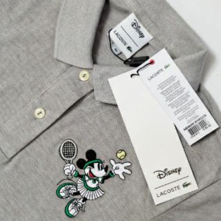 lacoste mickey mouse shirt