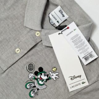 lacoste disney polo shirt