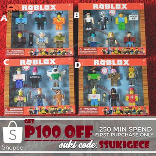 Roblox 6 In 1 Legends Of Roblox Shopee Philippines - 