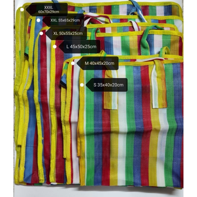 Nylon Bag Matibay na bag Thick luggage bag/nylon bag/sako