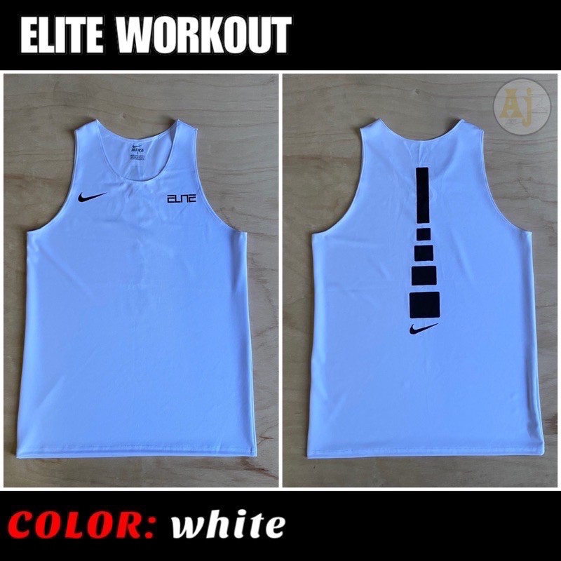 New nike elite workout sleeveless sando workout sando #1