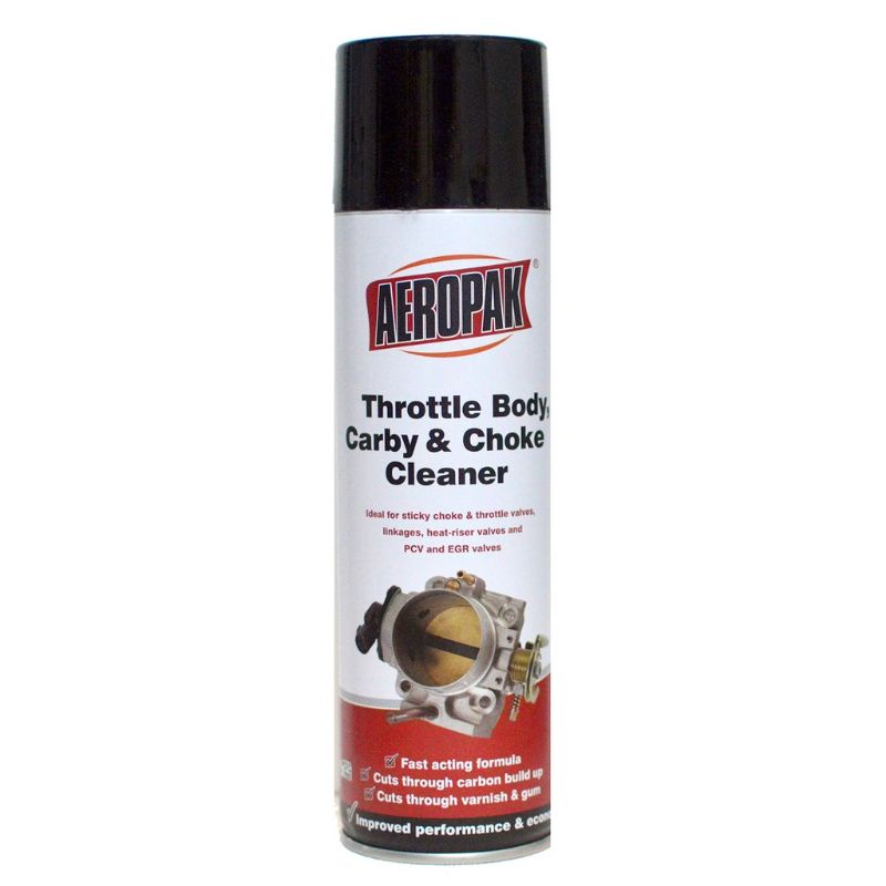 AEROPAK Throttle Body, Carburetor, Choke Cleaner 500ml Shopee Philippines