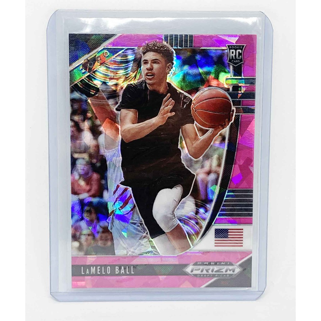 panini prizm lamelo ball