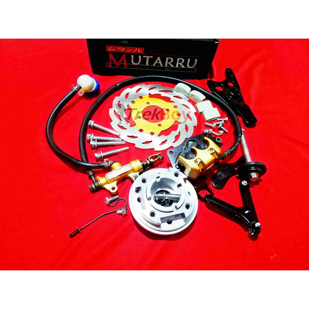 MTR Rear Disc Brake Assy Set for XRM125 / WAVE125 etc | Shopee Philippines