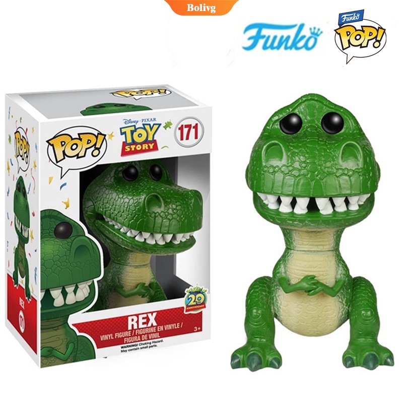 Funko Pop! Deluxe Disney Toy Story Rex Box Lunch Exclusive Figure 1091