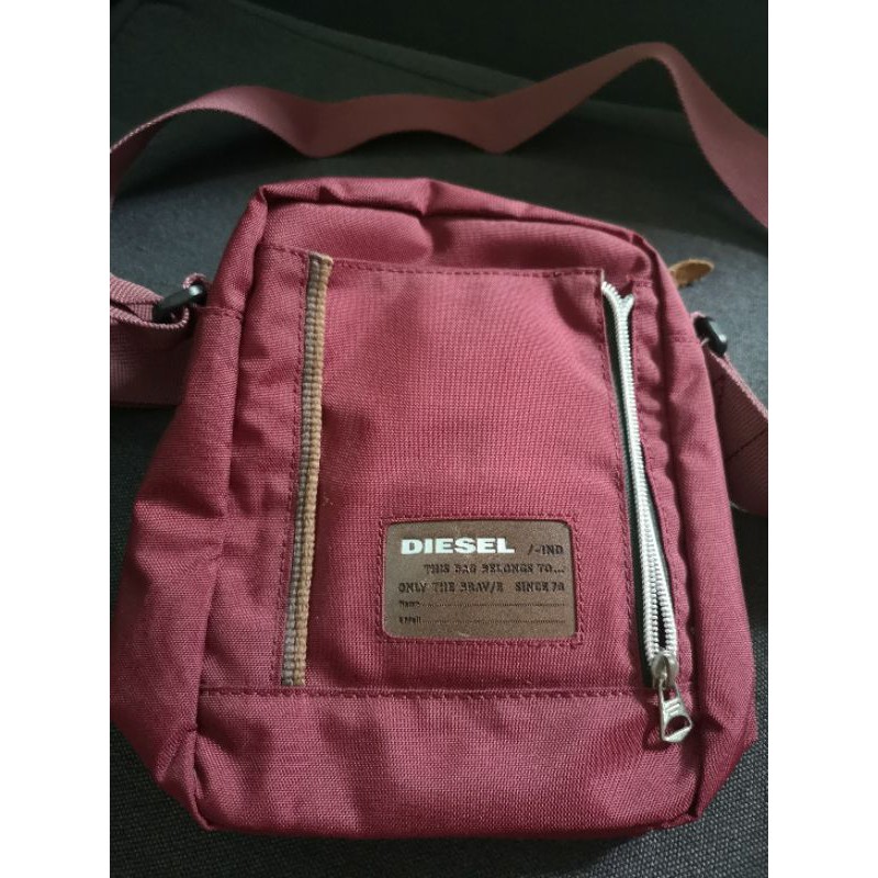 diesel sling bag