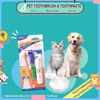Renna's Dog Toothbrush And Toothpaste Per Toothbrush And Toothpaste Cat Toothbrush With Toothpaste