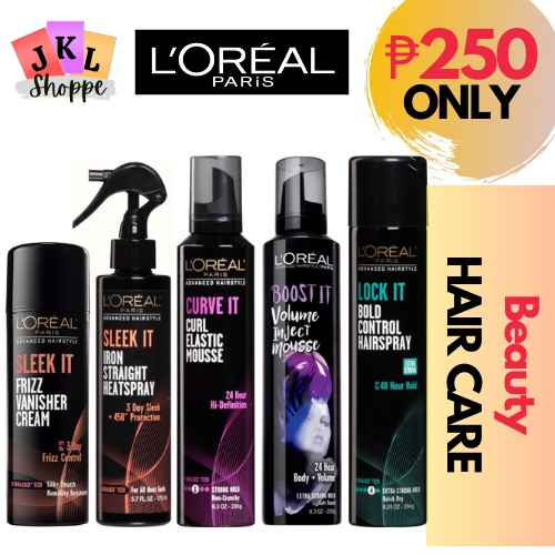 L'oreal Paris Advanced Hairstyle (assorted) | Shopee Philippines