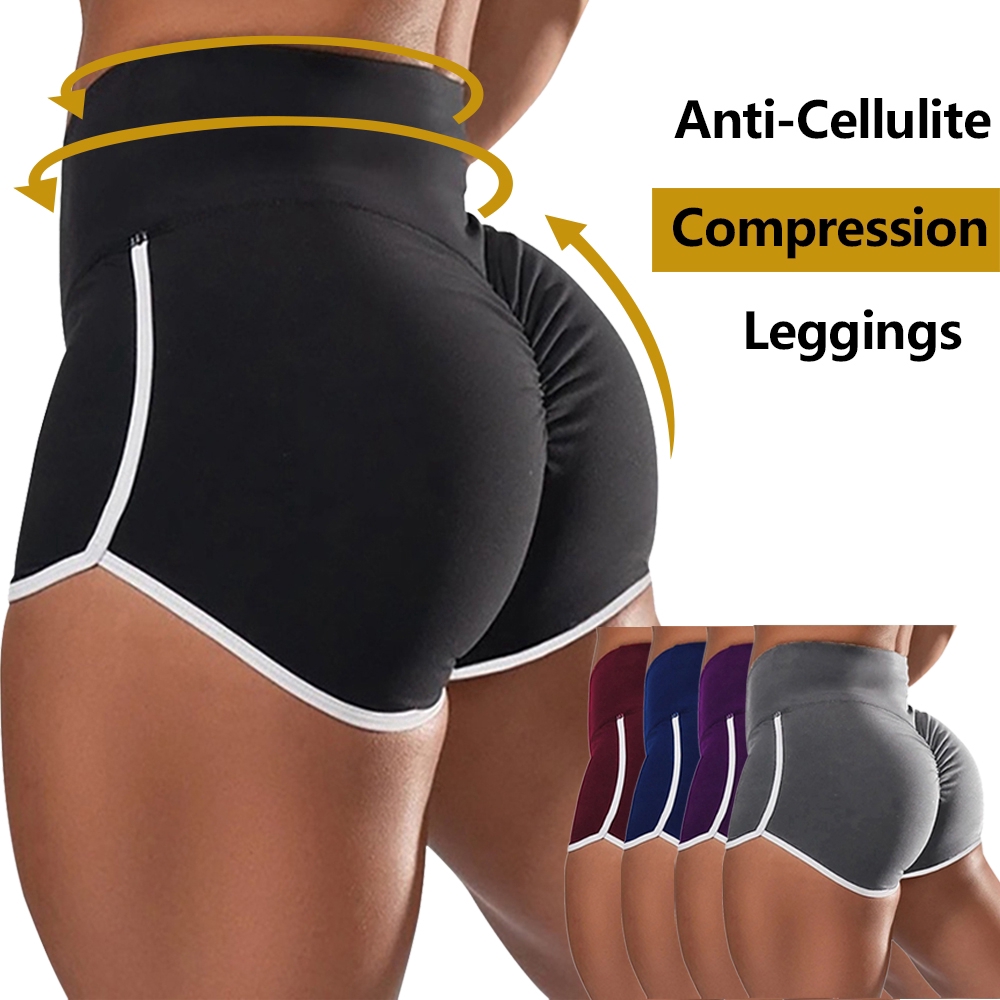 high waist shorts sport