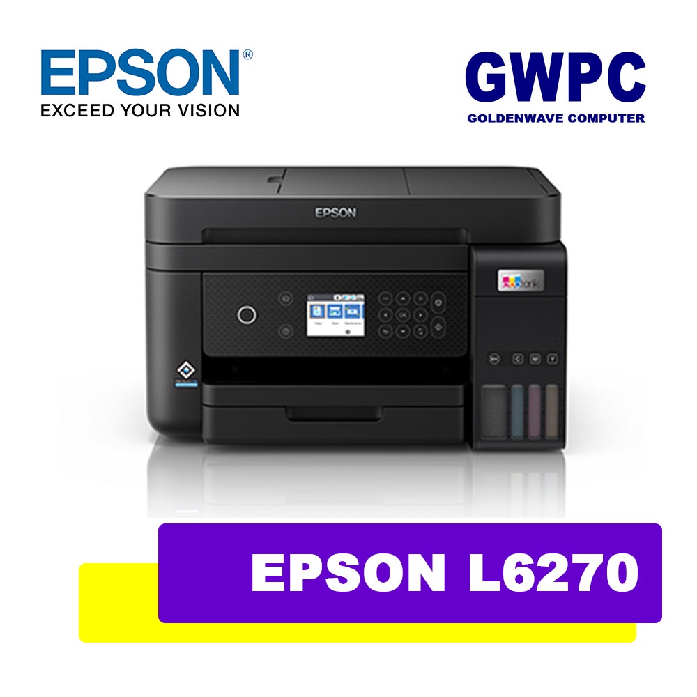 Epson EcoTank L6270 A4 WiFi Duplex AllinOne Ink Tank Printer with ADF Shopee Philippines