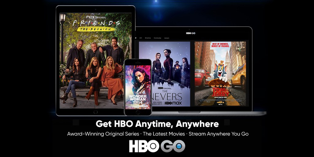 HBO GO Digital Vouchers, Online Shop Shopee Philippines