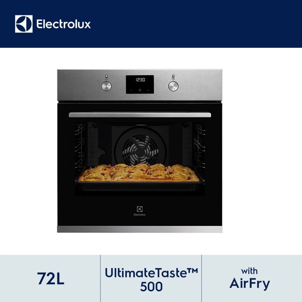 Electrolux KOMGH60TXA 60cm UltimateTaste Airfry Builtin oven Shopee