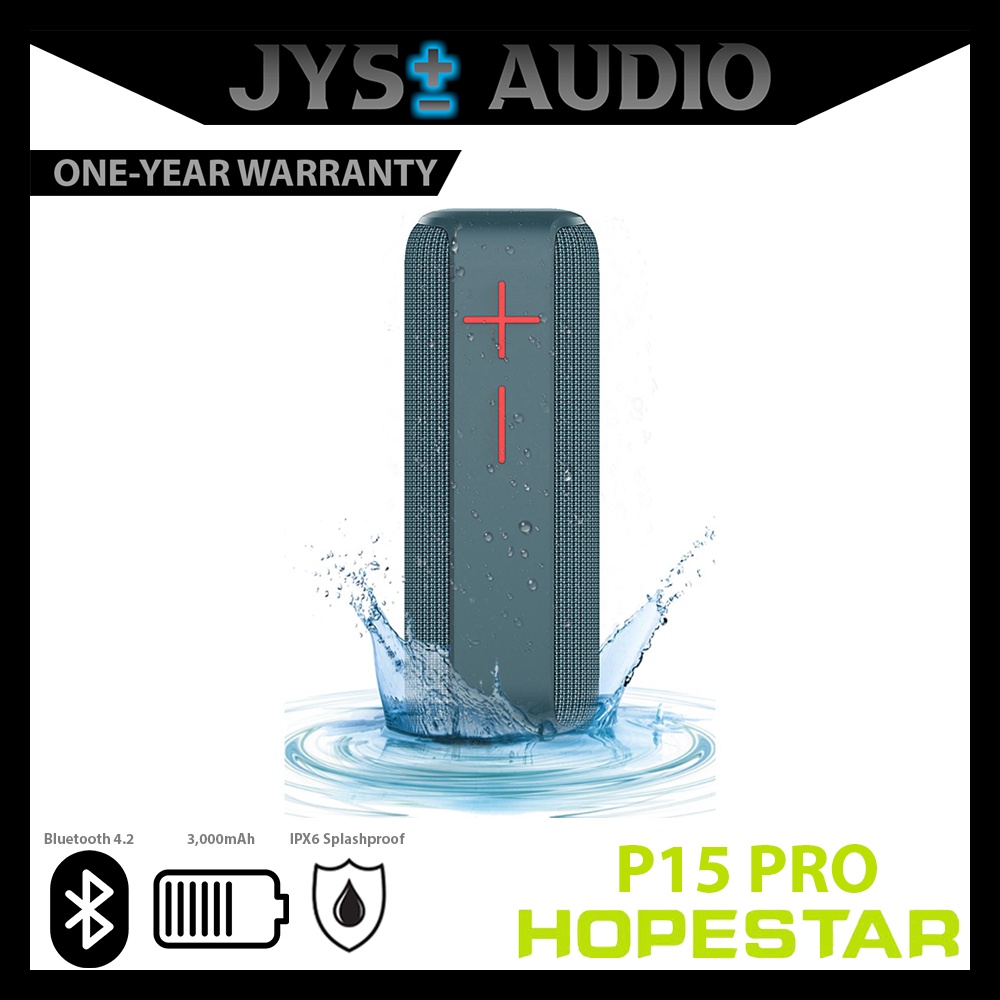 Hopestar P15 Pro 20 Watts Portable Water Resistant Bluetooth Speaker ...