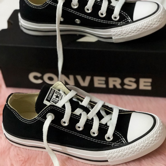original black converse