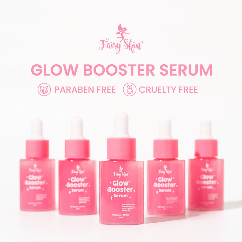 Fairy Skin Glow Booster Serum + freebie Shopee Philippines