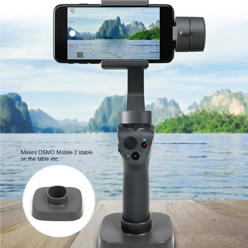 Handheld Stabilizer Base Mount Stand For DJI Osmo Mobile 2 Phone