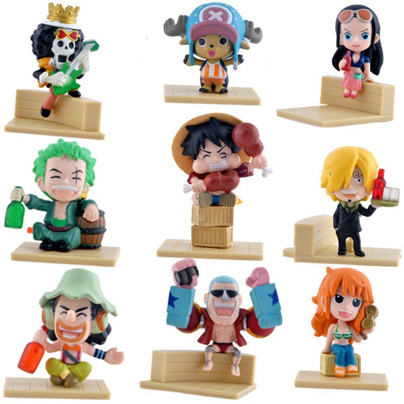 one piece figures set