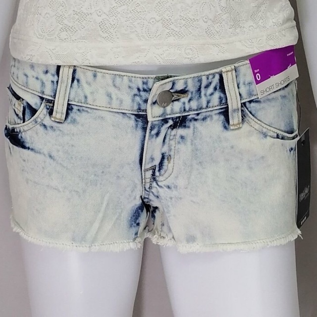 acid wash shorts womens