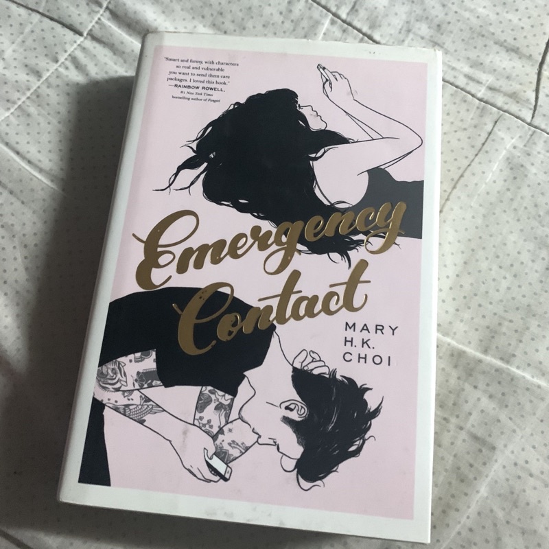 Emergency Contact by Mary H.K. Choi (Hardcover) Shopee Philippines