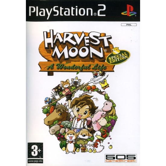 PS2 | Harvest Moon | PS2 Games | Playstation 2 | Ps2 cd games | PS2 cds ...