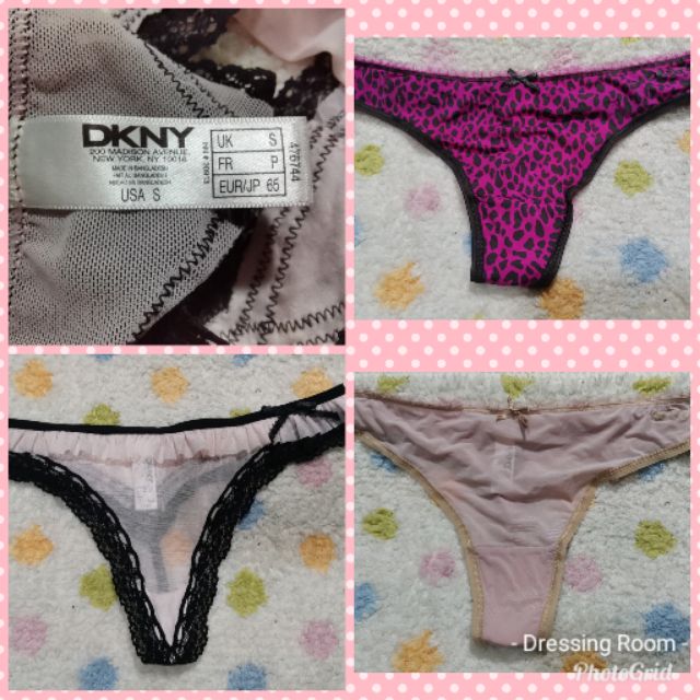 dkny thong