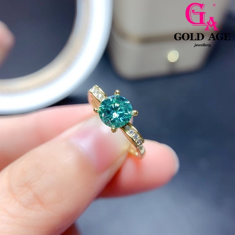 GA Jewellery Fashion Korean 24k Bangkok Ready Stock Single Ring ...