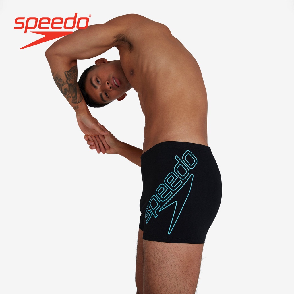 Speedo Pour des hommes Boom Logo Placement Aqua Short 