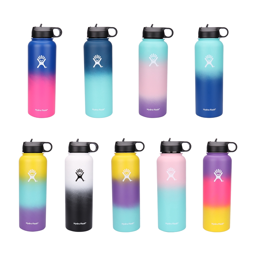 ombre colored hydro flask