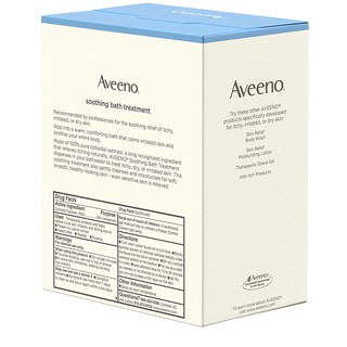 Aveeno Soothing Bath Treatment of dry itchy irritated Skin EXPIRATION ...