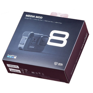 Accessory GoPro Media Mod (HERO8 Black) - Official GoPro Accessory (AJFMD-001) #1