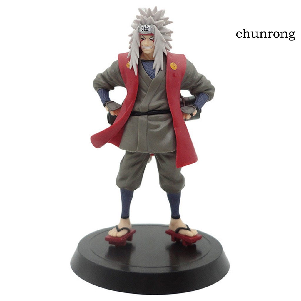 Cr Naruto Shippuden Anime Figure Jiraya Model Toy Ornaments Home Decoration Gift Shopee Philippines