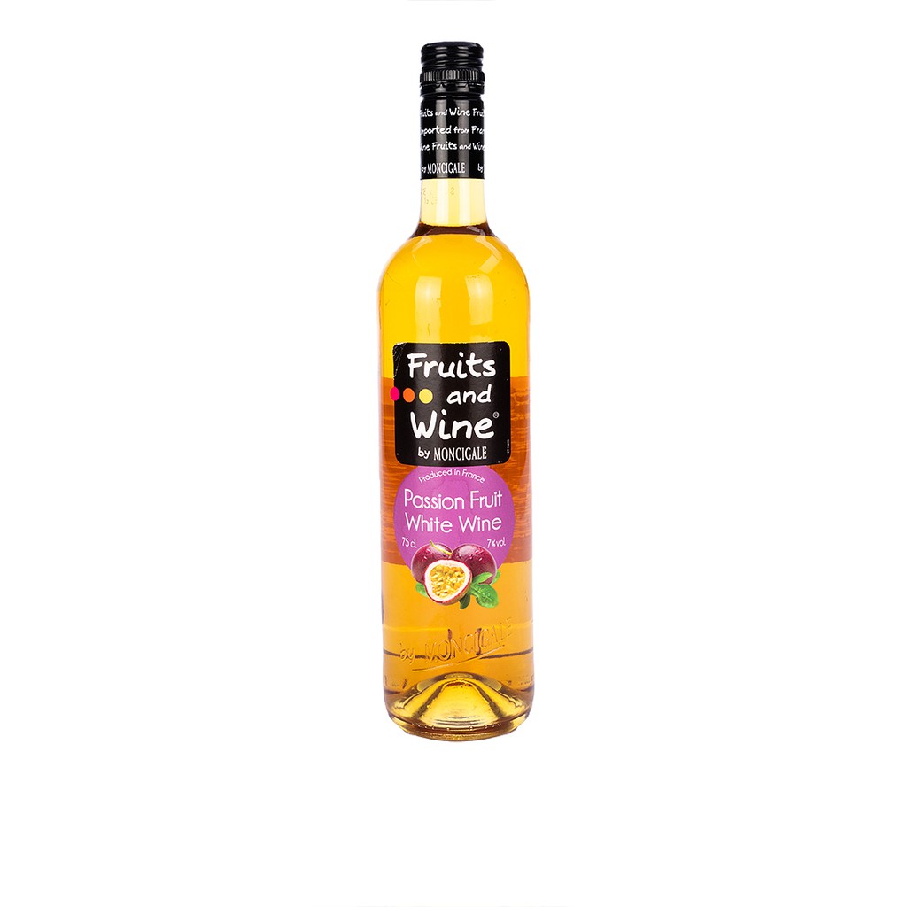 AHMAD TEA Fruits And Wine Passion Fruit White Wine 750ml Imported From