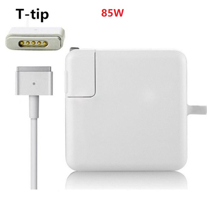 85W Magsafe 2 Magnetic T Tip Adapter Charger For MacBook Air 11 inch 