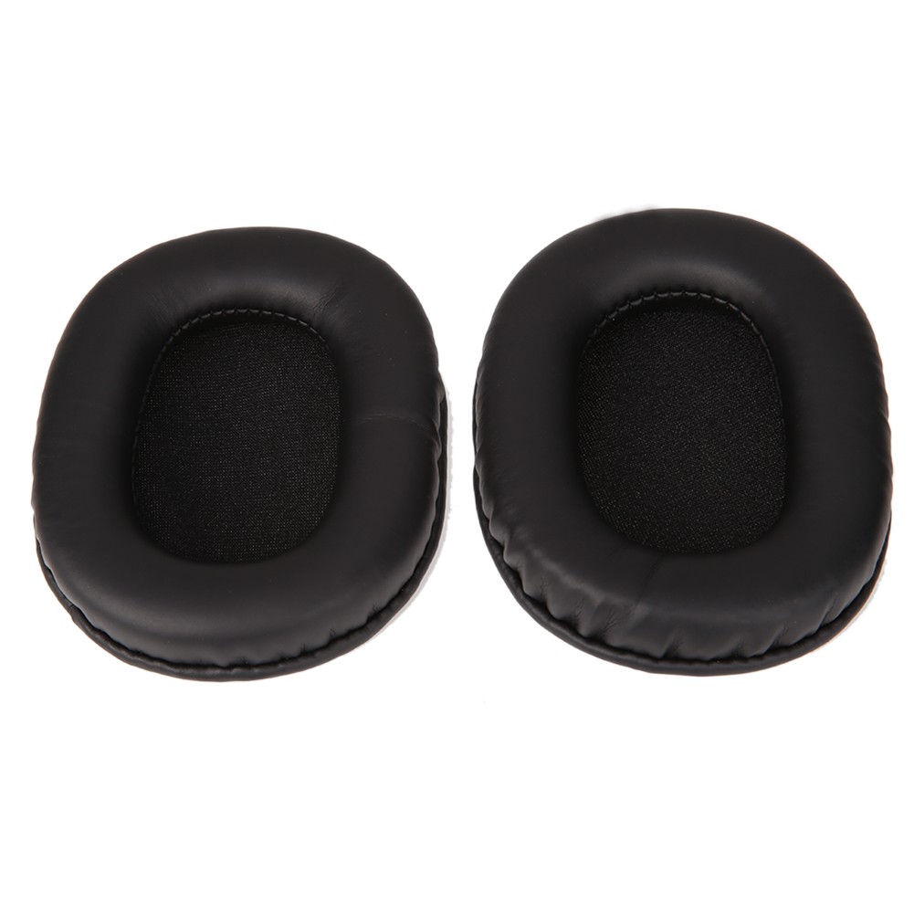 Replace Leather Ear Pad Cushion For Audiotechnica ATHM40x M50 M50S