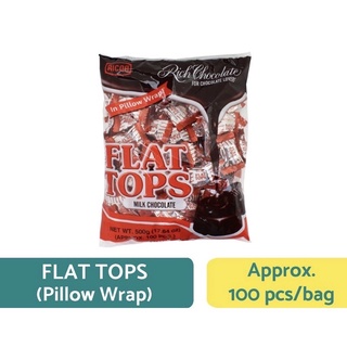 FLAT TOP / CURLY TOPS 100PCS RICOA CHOCOLATES #9