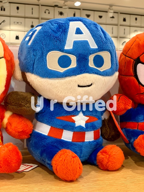 captain america cuddly toy