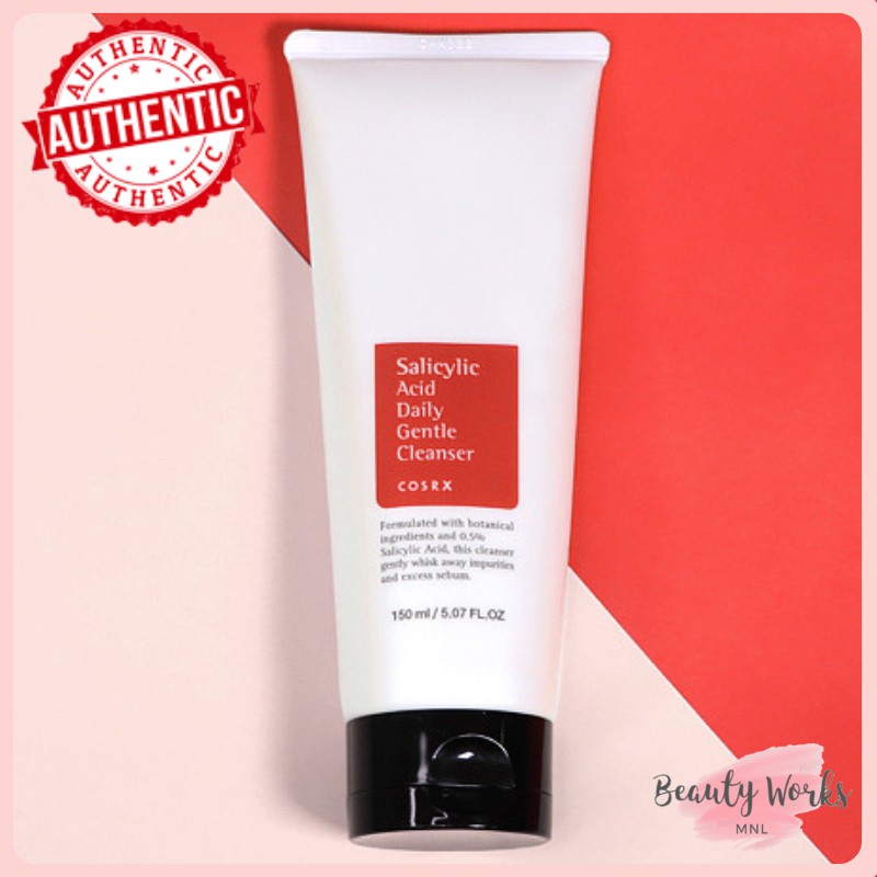 COSRX Salicylic Acid Daily Gentle Cleanser 150ml Shopee Philippines
