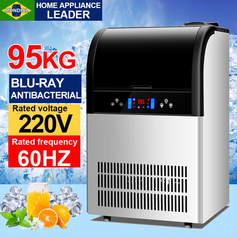 mondial Ice Maker 95KG Smart ice machine for business ice cube maker