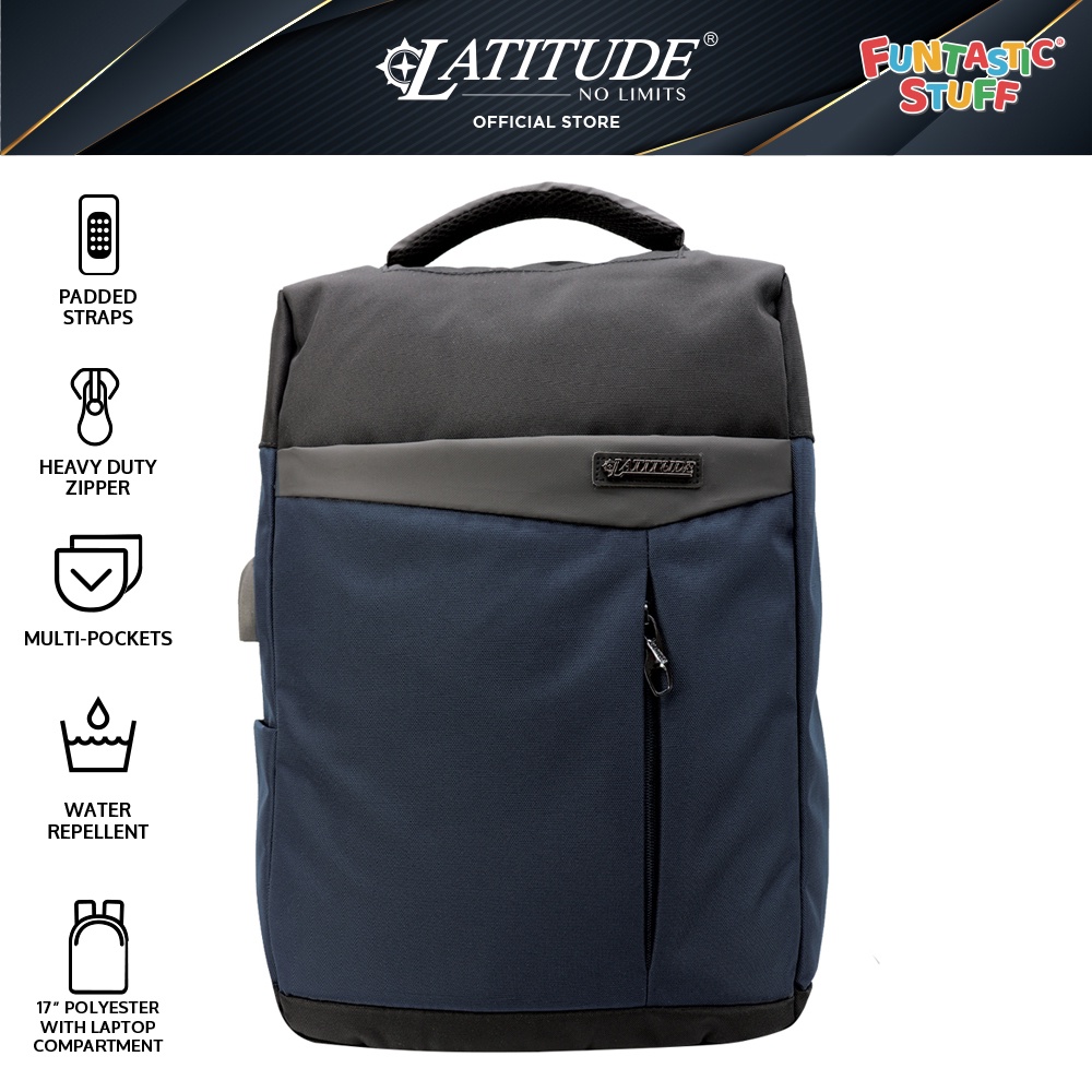 Latitude Elegance 17 Backpack Shopee Philippines