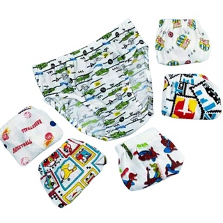 6 Pieces Kids Brief Character Boys Brief 2-3 yrs old #2