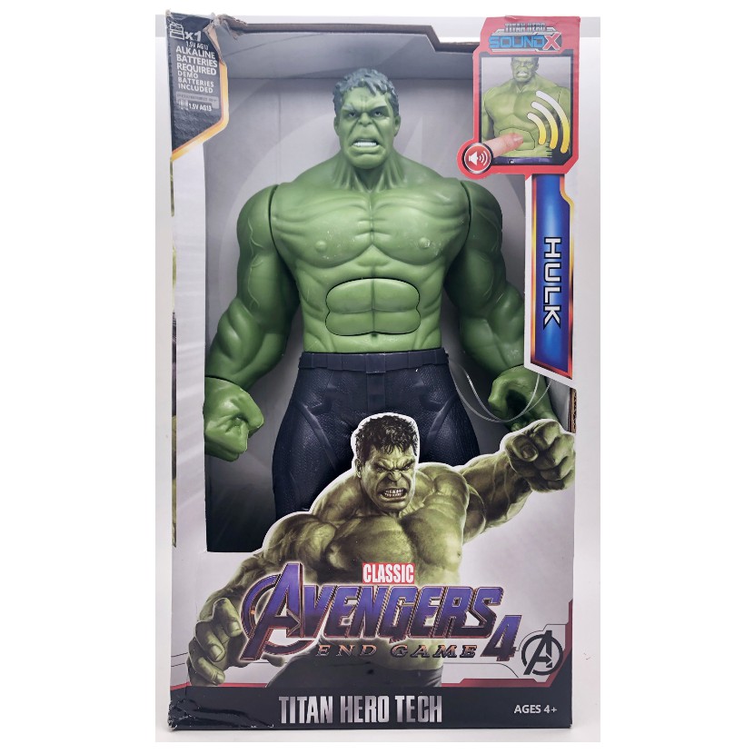 hulk titan hero