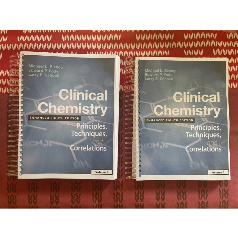 Bishop Clinical Chemistry 8th Edition ON HAND SAME DAY SHIP | Shopee ...